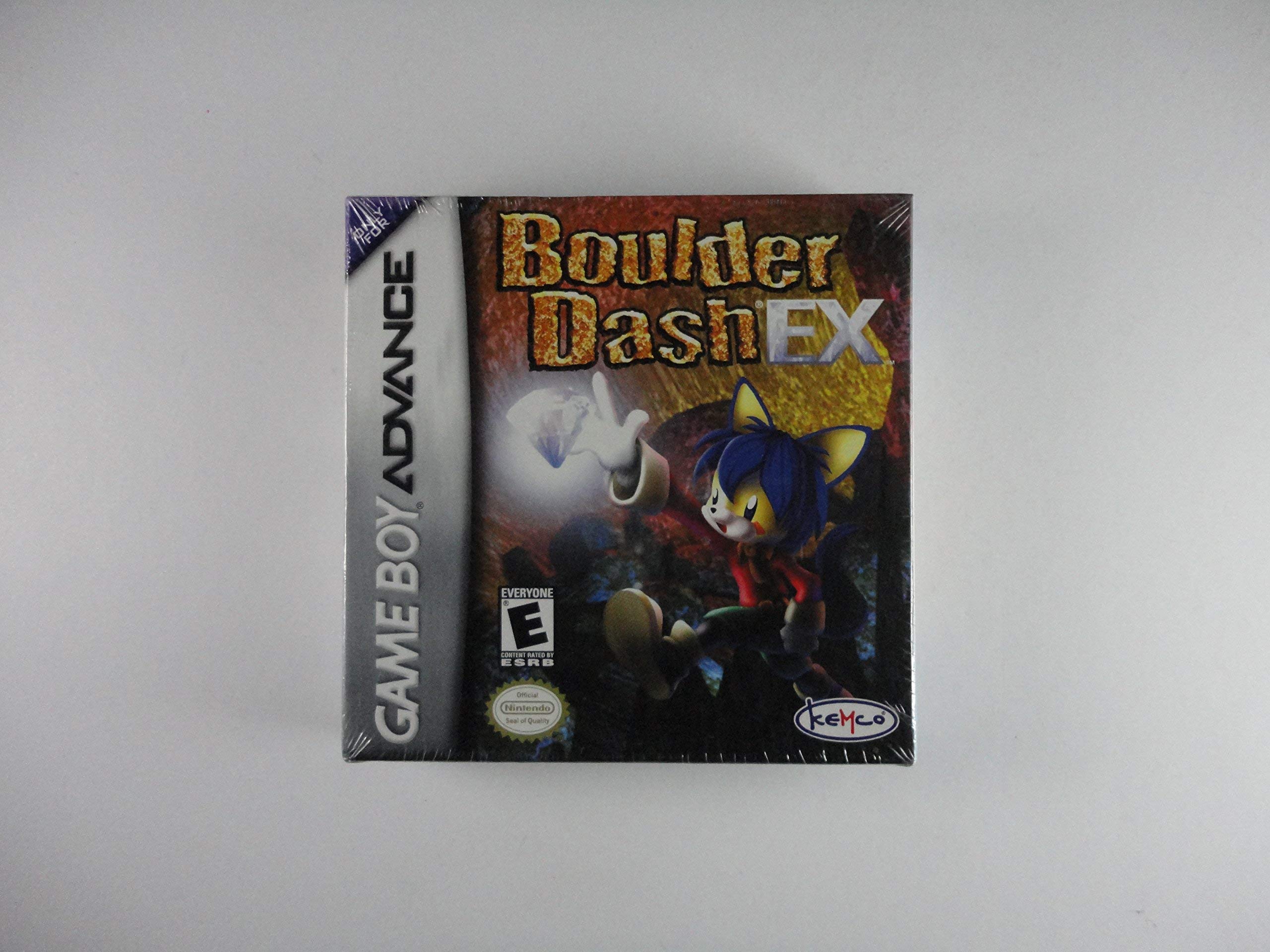 Amazon.com: BOULDER DASH EX - GBA [Game Boy Advance] (Renewed